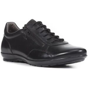 Geox Derbies Symbol dessus cuir - 43 - Noir - GeoxCes derbies Symbol de GEOX® offrent style et bien-être en toutes circonstances. Le style classique et informel de ces chaussures permet de les associer à de nombreuses tenues, tandis que leur construction 