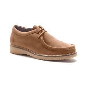 Derbie a lacets - BlancheporteIndemodable derbie ! La chausure pour homme qui a la côte : pour tous les styles et pour tous les gouts, en toute saison ! Chic et sobre, la derbie est devenue un incontournable du vestiaire masculin !42Marron