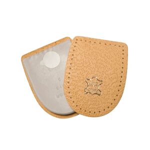 Blancheporte Talonnette anatomique cuir - lot de 2 paires - Blancheporte Beige Homme : 9x7x1cm