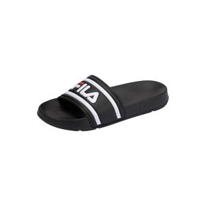 Fila Mules MORRO BAY FILA® - 45 - Noir - FilaEnfilage facile pour cette mule homme de conception moulée, idéale à porter à l'intérieur comme à l'extérieur. La large bande dessus est signée du logo FILA en version graphique.45Noir