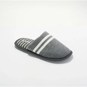 Blancheporte Chaussons mules rayés largeur confort - BlancheportePour dynamiser votre look cocooning, les mules plates adoptent la tendance rayée avec subtilité et modernité ! Souples et légères, elles s'enfilent en un clin d'oeil et sont très agréables à