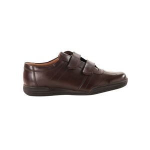 Blancheporte Derbies scratchées en cuir - BlancheporteBelle qualité et style décontracté pour cette paire de chaussures décontractées en cuir, disponibles jusqu'au 46.40Marron