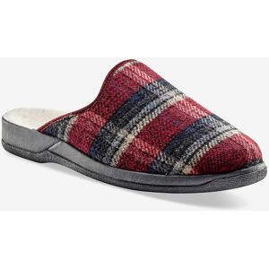 Blancheporte Mules homme confort - jusqu'au 47 - BlancheporteUn excellent rapport qualité prix pour ces pantoufles mules à la doublure chaude et confortable.41Rouge