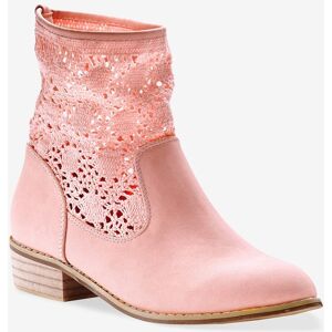 Blancheporte Boots macramé - Blancheporte Rose 36