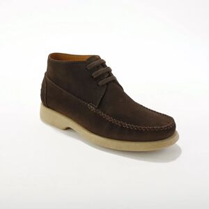 Blancheporte Derbies montantes à lacets homme - Blancheporte Marron 42