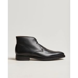 Crockett & Jones Tetbury Chukka Black Calf