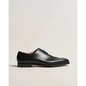 Crockett Jones Alex Wholecut Oxford Black Calf