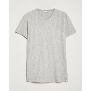 Orlebar Brown OB Crew Neck Tee Mid Grey Melange