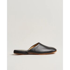 Crockett & Jones Mule Calf Home Slipper Black - Publicité