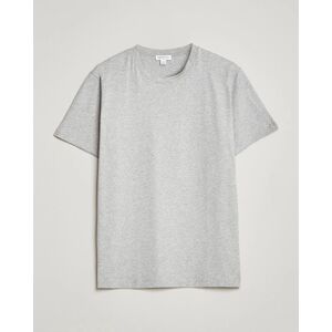 Sunspel Riviera Midweight Tee Grey Melange