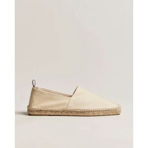 Castañer Pablo Canvas Espadrilles Ivory