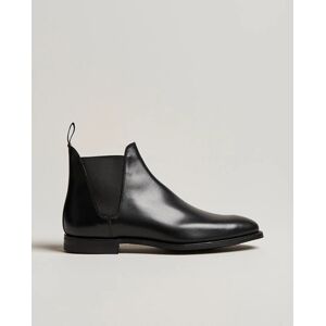 Crockett & Jones Chelsea 8 City Sole Black Calf - Publicité