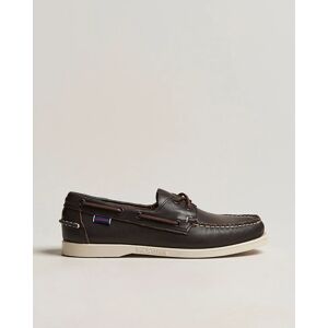 Sebago Dockside Boat Shoe Dark Brown - Publicité