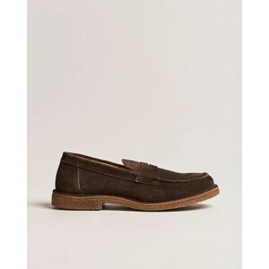 Astorflex Mokaflex Loafers Dark Brown Suede