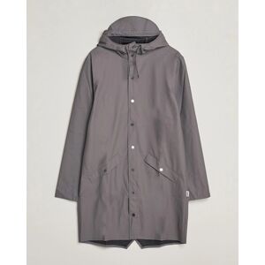 RAINS Long Jacket Grey