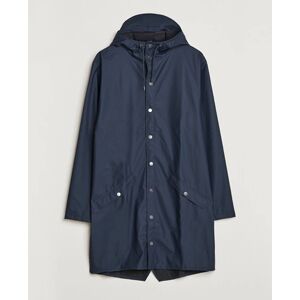 RAINS Long Jacket Navy