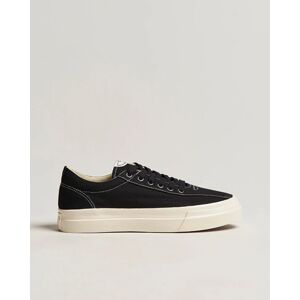 Stepney Workers Club Dellow Canvas Sneaker Black