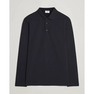 Filippa K Luke Lycra Poloshirt Black