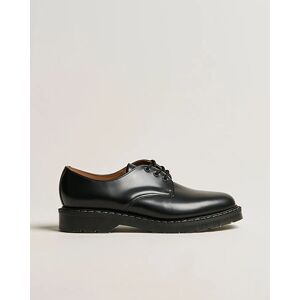 Solovair 3 Eye Gibson Shoe Black Shine