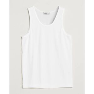 CDLP Rib Tank Top White