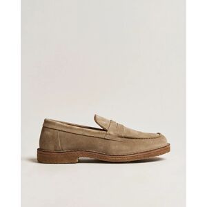 Astorflex Mokaflex Loafers Stone Suede