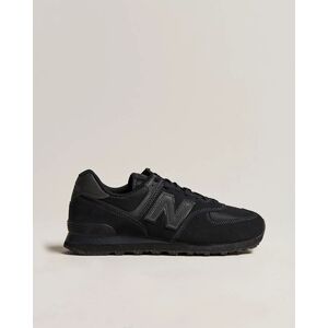 New Balance 574 Sneakers Full Black - Publicité