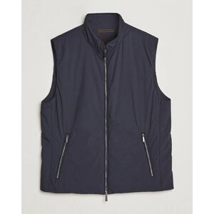 MooRER Senio Padded Vest Navy