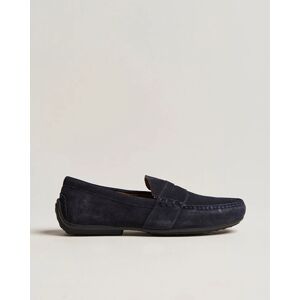 Polo Ralph Lauren Reynold Suede Driving Loafer Hunter Navy