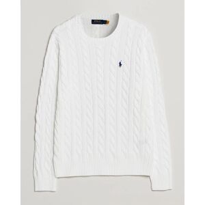 Polo Ralph Lauren Cotton Cable Pullover White