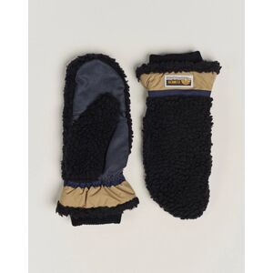 Elmer by Swany Miyo Wool Teddy Mittens Black