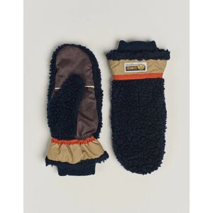 Elmer by Swany Miyo Wool Teddy Mittens Navy