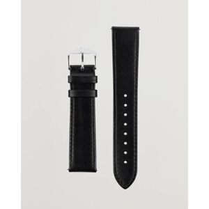 Osiris Calf Leather Watch Strap Black