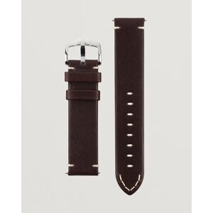 Ranger Retro Leather Watch Strap Brown