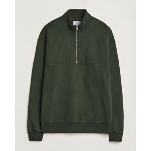 Colorful Standard Classic Organic Half-Zip Hunter Green