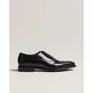 Loake 1880 Truman Polished Oxford Toe Cap Black