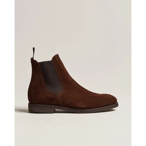 Sanders Liam Chelsea Boot Polo Snuff Suede