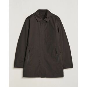 UBR Regulator Coat Savile Dark Brown Wool