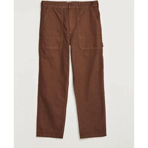 Palmes Broom Trousers Brown