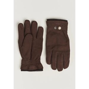 Hestra Bergvik Fleece Liner Buckle Nubuck Glove Espresso