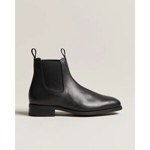 Myrqvist Granhult Chelsea Boot Black Calf