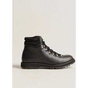 Myrqvist Duved II Laced Boot Black Grain Calf