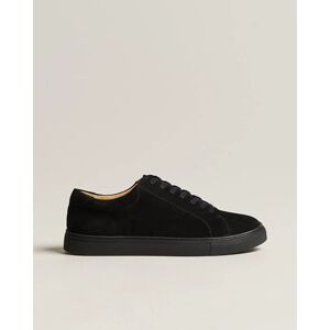 Myrqvist Oaxen Monochrome Sneaker Black Suede