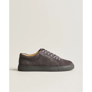 Myrqvist Oaxen Monochrome Sneaker Dark Grey Suede