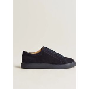 Myrqvist Oaxen Monochrome Sneaker Navy Suede