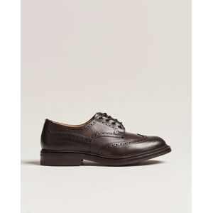 Tricker's Bourton Country Brogues Espresso Calf