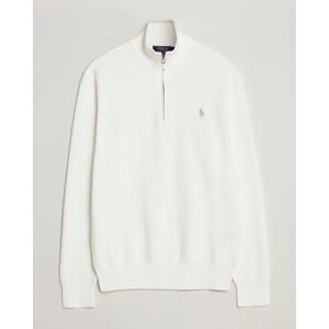 Polo Ralph Lauren Textured Half-Zip Deckwash White