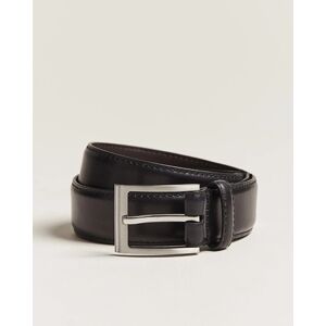 Loake 1880 Philip Leather Belt Black