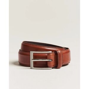 Loake 1880 Philip Leather Belt Mahogany