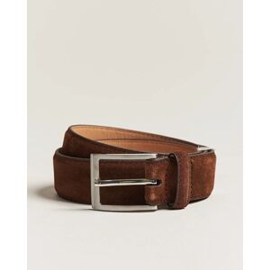 Loake 1880 William Suede Belt Brown