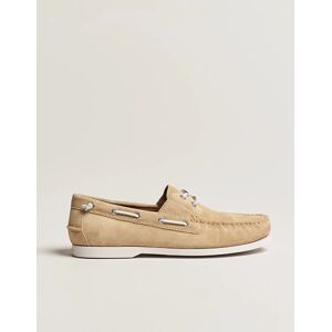 Polo Ralph Lauren Merton Suede Boat Shoe Bone